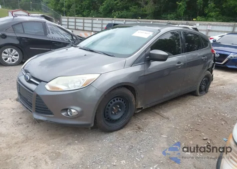 2012 Ford Focus Se z USA, uszkodzony, nr VIN 1FAHP3K22CL293388